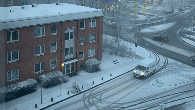 Nemecko vo štvrtok ráno. Foto: Wetteronline