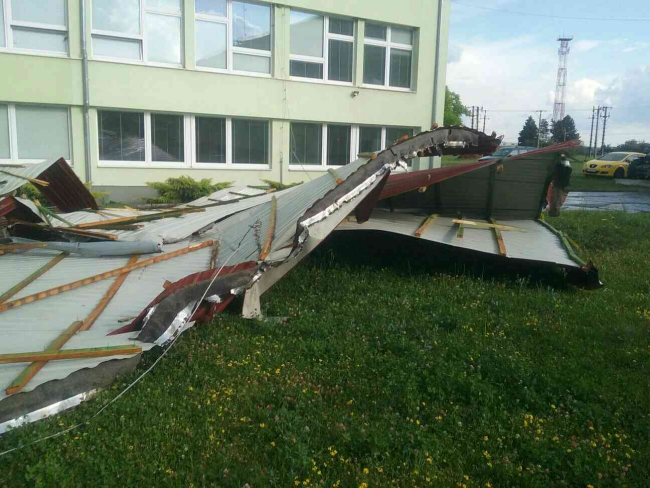 Rimavská Sobota, foto: Hasičský a záchranný zbor