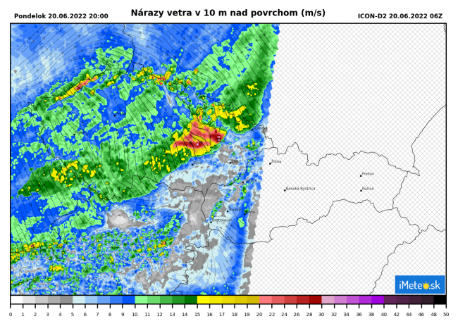 Zdroj: iMeteo