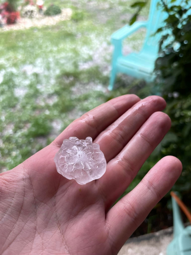 Krúpy v obci Podkriváň, zdroj: Michaela Mičechová