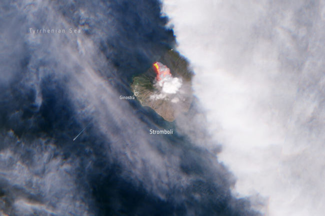 Zdroj: Copernicus Sentinel 2